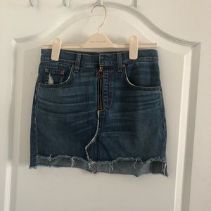 Rag and Bone denim skirt